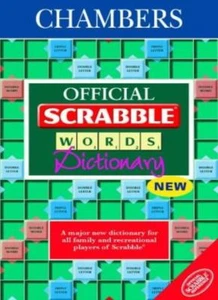 BOOK-Official Scrabble Words,C Schwarz - Bild 1 von 1