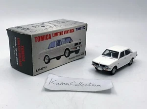 Tomytec Tomica Limited Vintage Honda 1300 99S White Car 1:64 LV-67a Diecast - Picture 1 of 8