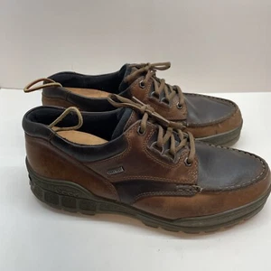 ECCO Track 2 Low Gore-Tex Men's Size EU 42 Brown Leather Shoes (563710) - Picture 1 of 8