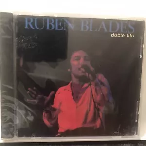 Rare CD Fania Ruben Blades Doble Filo Privilegio Chana Cantante No Hay Chance - Imagen 1 de 2