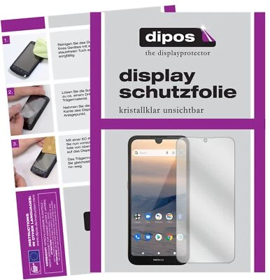 5x Screen Protector for Nokia 1.3 Protection Crystal Clear dipos - Image 1 of 4