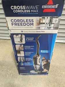 BISSELL CrossWave Cordless Max 2554 – open box never used - Picture 1 of 4