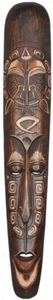 Maske SENGE 100 cm, Holz-Maske aus Bali, Wandmaske - Bild 1 von 1