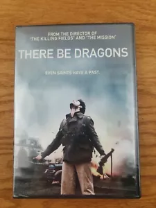 New, There Be Dragons (DVD,2011) Dougray Scott, Charlie Cox, Factory Sealed - Picture 1 of 3