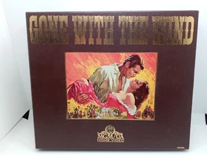 Gone With The Wind MGM Home Video 2 Tape VHS Deluxe Edition Box Set 1985 booklet - Bild 1 von 2