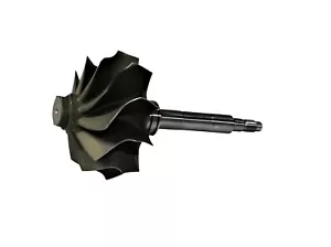10 Blade Turbine Wheel Shaft for 6.6l Duramax LML 2011-16 + 6.7l Powerstroke 15+ - Bild 1 von 2