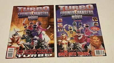 Power Rangers Turbo Official Guide And Magazine. Rare - Image 1 of 4