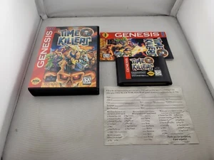 Time Killers Sega Genesis komplett in Box CIB Near Mint mit Reg Card - Bild 1 von 3
