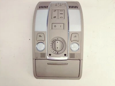  Audi Q7 2007 3,6 consola delantera domo luz Homelink 4F0959719 C32 Foto 1 de 4