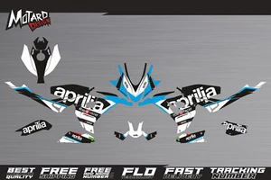 Kit Grafica per Aprilia RS 660 2020 2021 2022 2023 2024 2025 Decalcomanie Decorazione - Foto 1 di 6