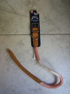 Neu mit Etikett Youly The Avant Garde Halsband rosa ombre für große Hunde Large (18-21 Zoll) - Bild 1 von 4