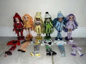Rainbow High Winter Break Doll Lot - Picture 1 of 4