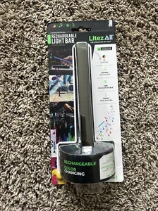 LitezAll Rechargeable Sound Activated Color Changing Light Bar-NEW - Picture 1 of 8
