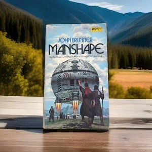 Manshape (Paperback 1982) John Brunner DAW Books No. 498 Sci-Fi Fantasy UE1764 - Foto 1 di 15