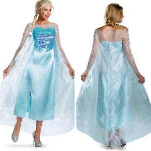Adult women Disney Disguise Frozen Elsa princess dress