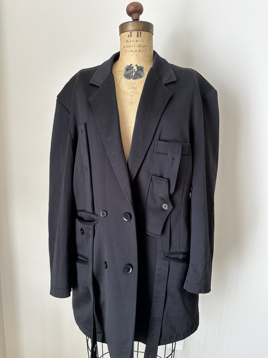 SEEALL 20AW OVERSIZED PADDED SHIRTS
