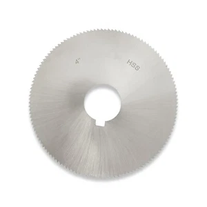 SLITTING SAWS METRIC & IMPERIAL SIZES 3" & 4" DIAMETERS 1" BORE FROM RDGTOOLS - Picture 1 of 4