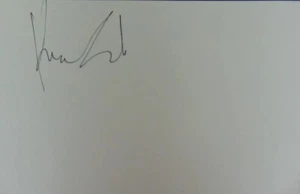 "Lutenistenlegende" Edin Karamasow handsigniert 3x5 Karte JG Autogramme COA - Bild 1 von 2