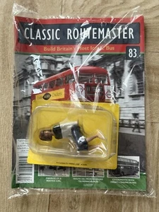 HACHETTE 1/12 BUILD THE CLASSIC ROUTEMASTER BRITAINS MOST ICONIC BUS ISSUE 83 - Picture 1 of 1