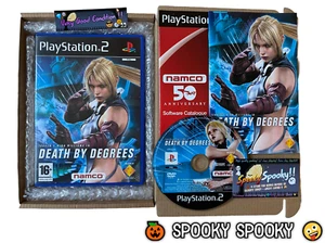 Death by Degrees PS2 - UK PAL VGC - High Quality Packing - Tracked - Picture 1 of 10