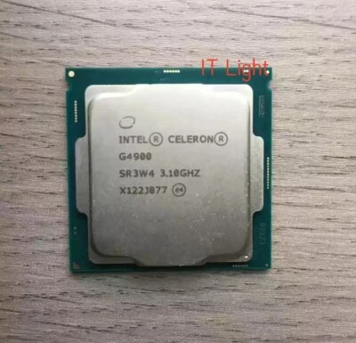 Intel Celeron G4900 Desktop Processor Core 3.1GHz LGA 1151  Intel 8th processor - Image 1 of 2