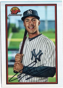 2019 Bowman 30th Anniversary Chrome Gleyber Torres B30-GT Yankees Baseball Card - Picture 1 of 2