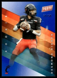 2022 Panini Fathers Day Blue Desmond Ridder / 50 Cincinnati Bearcats #BST-4 - Imagen 1 de 2