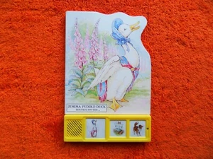 JEMIMA PUDDLE-DUCK - Beatrix Potter - Klangbuch - gebundenes Buch - Bild 1 von 3