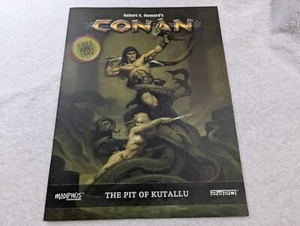 2D20 Conan RPG The Pit Of Kutallu Modiphius Robert E Howard Free RPG Day - Imagen 1 de 5