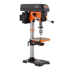 WEN 12 In. Drill Press Portable Variable Speed 5/8 Chuck Benchtop Base Cast Iron - Picture 1 of 10
