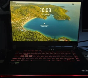 ASUS ROG Strix G513RM 15,6" (2,5 To NVMe, AMD Ryzen 7 6000 s, 4,70 GHz, 32Go) - Photo 1/5