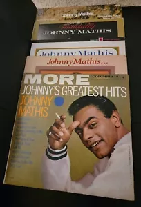 Johnny's Greatest Hits by Johnny Mathis 5 Pc Lot Vinyl Record - Picture 1 of 11