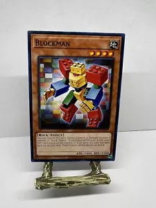 YuGiOh TCG Blockman LDK2-DEY19 Konami Karte - Bild 1 von 4