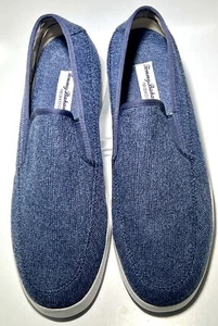Tommy Bahama Acklins Relaxology Slip On Casual Shoes Men's Size 12 Blue - Picture 1 of 11
