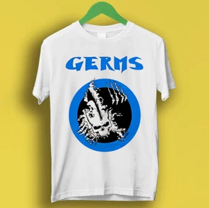 T-shirt maglietta regalo The Germs musica punk rock P118 - Foto 1 di 2