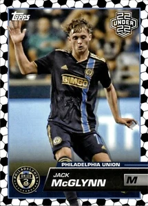 Jack McGlynn - Under 22 Soccer Tile Parallel - Topps MLS 2023 - Bild 1 von 2