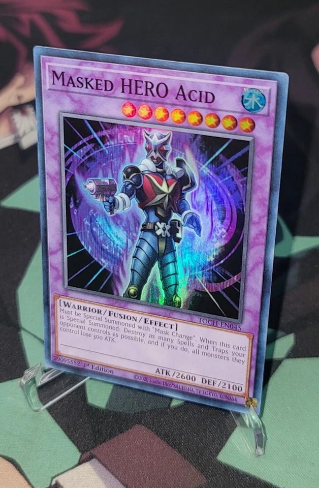 Ácido HERO enmascarado - Toon Chaos (TOCH) Foto 1 de 1