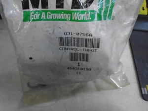 oem original MTD 831-0796A Throttle Control Head - Picture 1 of 2