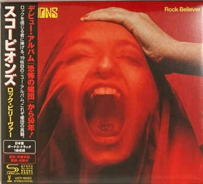 Scorpions SEALED BRAND NEW CD(SHM-CD) "Rock Believer" Bonus Track Japan OBI - Image 1 of 2