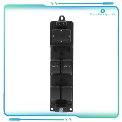 Interruptor maestro de ventana eléctrica para Mazda 6 2009 2010 lado del conductor delantero DWS850 Foto 1 de 4