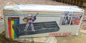 Sinclair ZX Spectrum +2 128K en caja. Edición POLICE PACK + Microhobby DVD - Bild 1 von 21