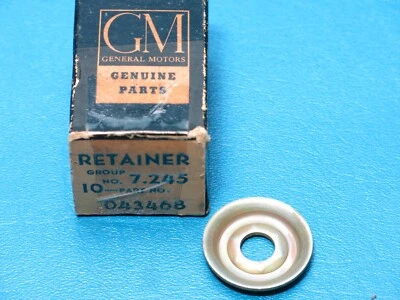 (1) NOS GM 1953-1962 Chevrolet Corvette Amortiguador Estabilizador Lavadora 043468 Foto 1 de 2