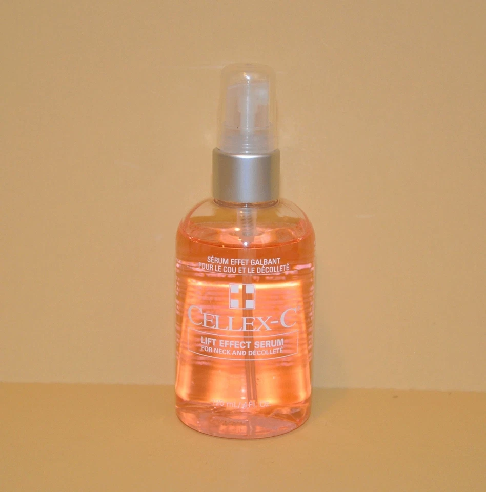 Cellex-C Lift Effect Serum For Neck & Decollete 120ml/4fl.oz.  - New, - Image 1 of 1