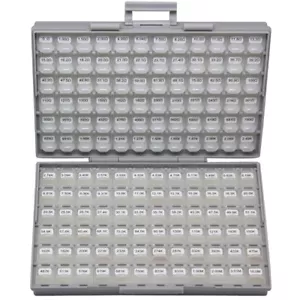 SMD 0402 Rohs 1% 144 Valore x 100 Pezzi Resistore Kit Distribuiti Box-All - Foto 1 di 7