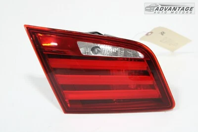 2011-2013 BMW 535I F10 ЗАДНИЙ ЛЕВЫЙ СО СТОРОНЫ ВОДИТЕЛЯ ВНУТРЕННИЙ ЗАДНИЙ ФОНАРЬ СТОП СТОП-СИГНАЛ OEM - Изображение 1 из 4