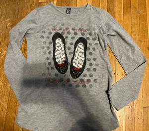 Zara kids Girls long sleeve Shirt Top Size:13-14 EUC - Picture 1 of 3