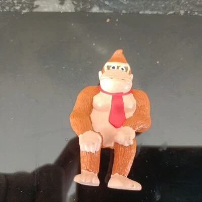 Figurine Donkey Kong - Super Mario Bros - Kellogg’s - Nintendo - 1997 - Photo 1/3