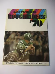Saskatchewan illustrato Lega calcistica canadese 1970 vol. 1 n. 1 - Foto 1 di 9