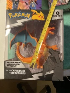 Pokemon Select Battle Articulated - Charizard 6" Chazwares Series 1 Factory NEU - Bild 1 von 8