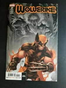 Clean Raw Marvel 2020 WOLVERINE #2 Second Print 1. App Pale Girl - Bild 1 von 11
